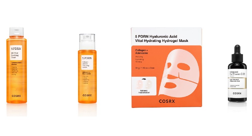 CosRx Unveils New 5 PDRN Vital Care Collection on Amazon
